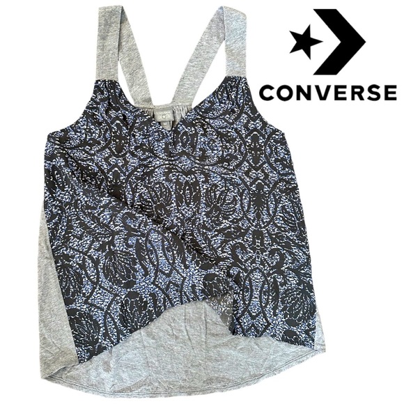 Converse women’s medium flowy tank blouse - Picture 2 of 14